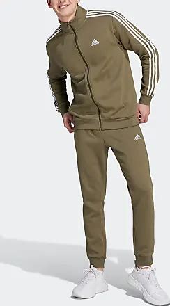 adidas trainingsjacke oliv grün|Olive adidas Trainingsanzüge & Jogginganzüge online .